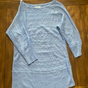 Women’s New York and Company Tunic Sweater Sz M